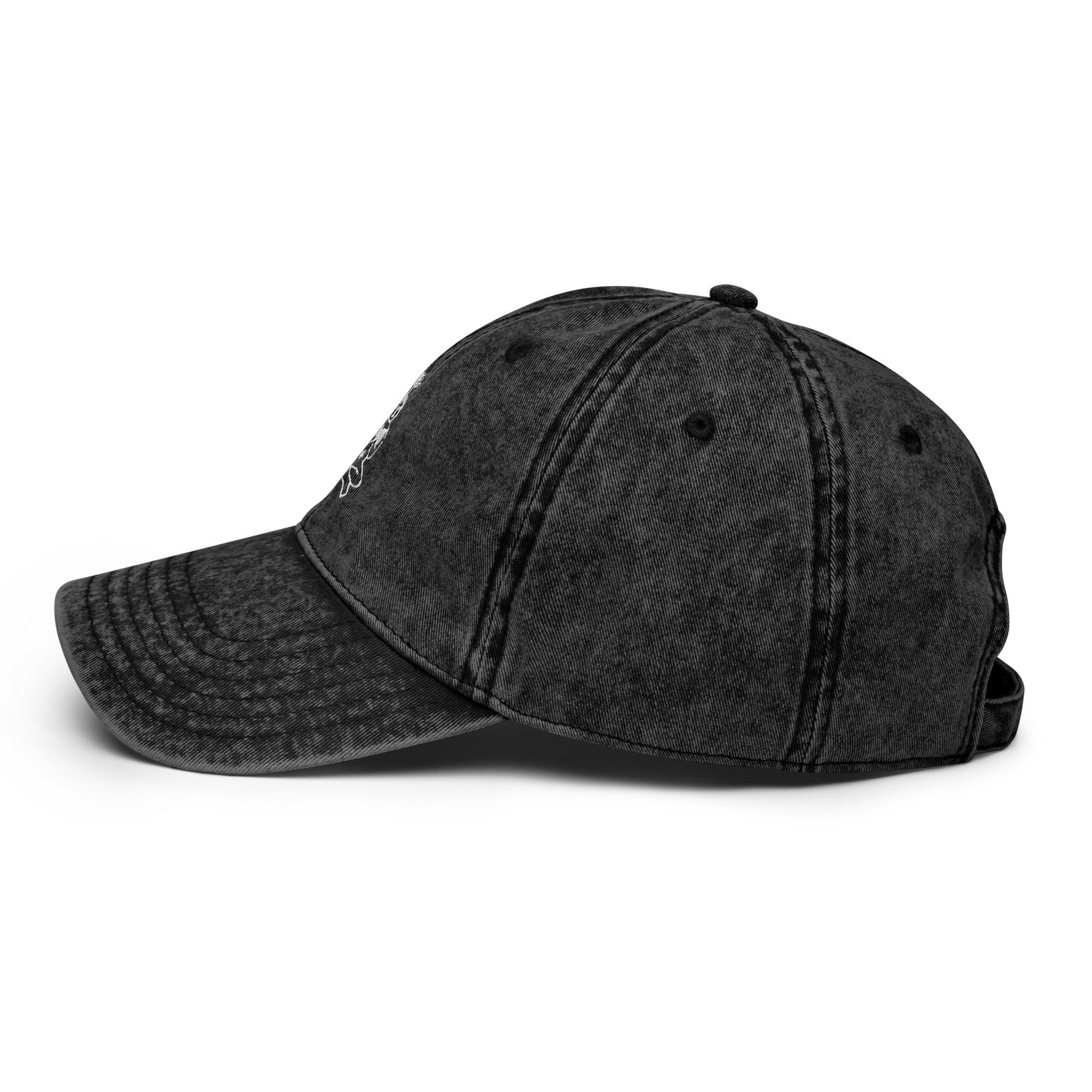 unlearn-relearn-vintage-cotton-cap-z7 vintage-cap-black-left-647546e304a99.jpg